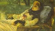 James Tissot The Dreamer oil painting